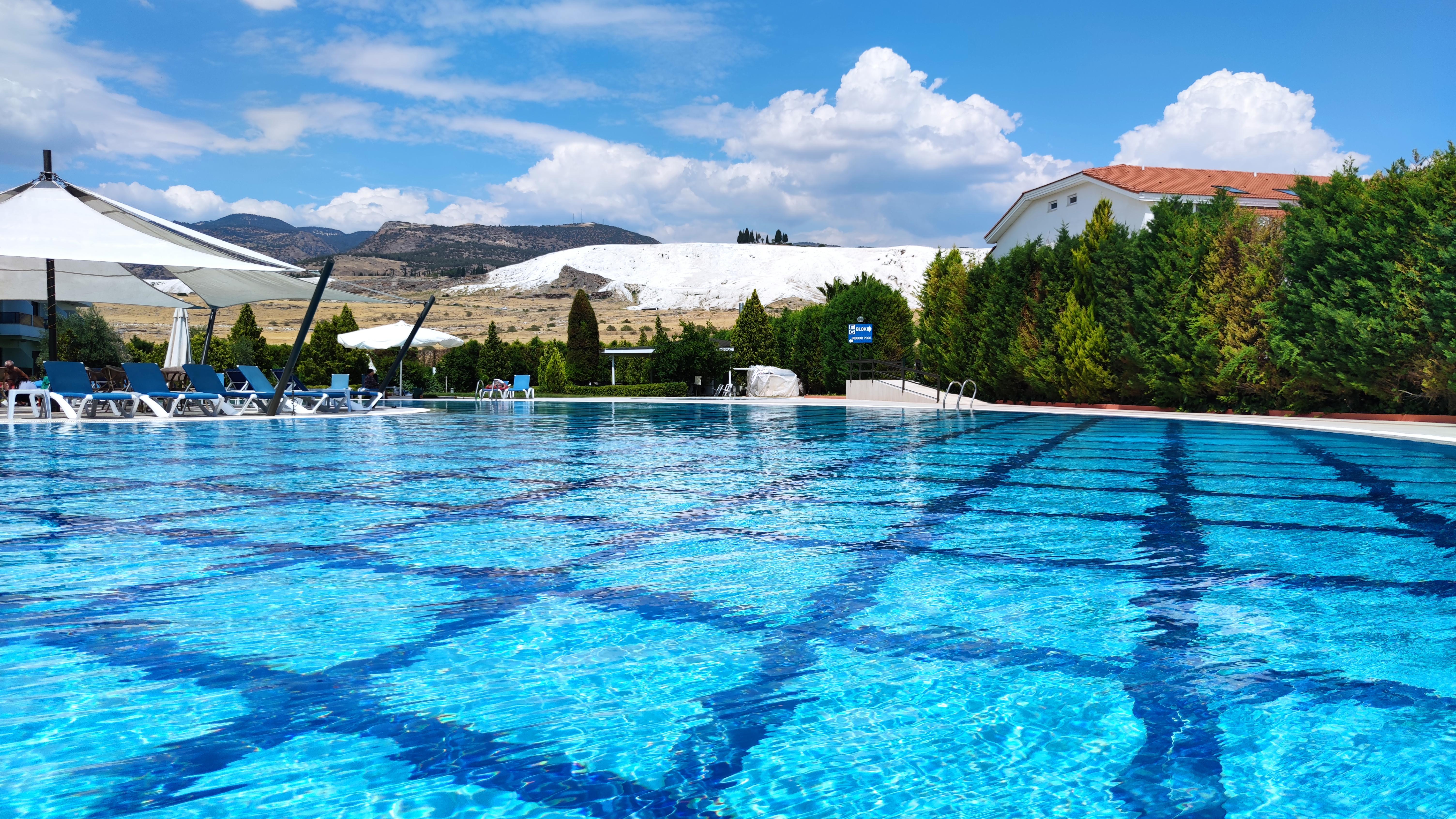 Tripolis Hotel Pamukkale Exterior foto