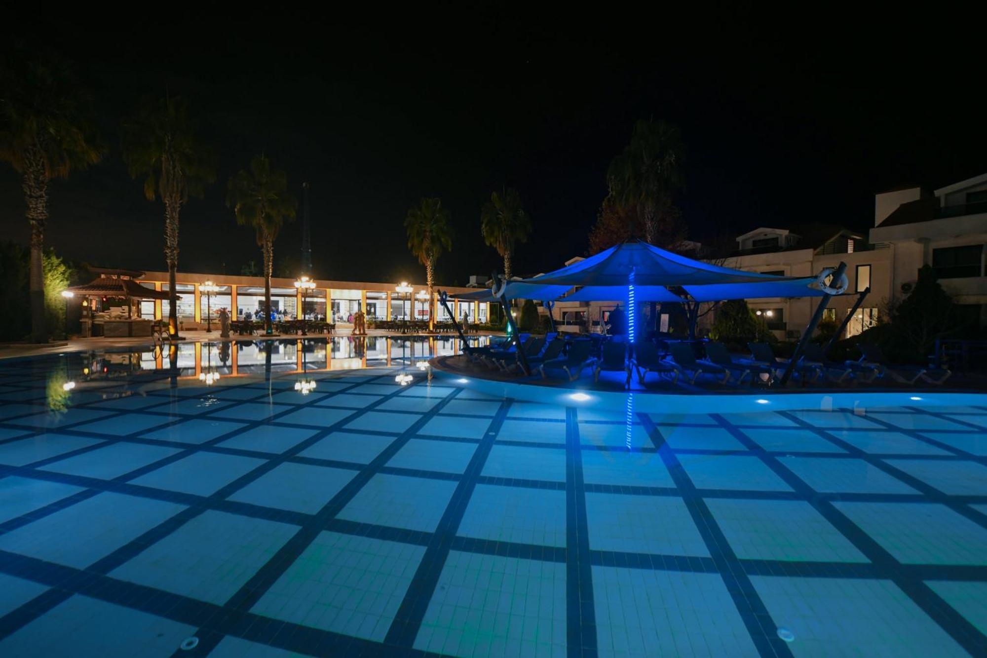 Tripolis Hotel Pamukkale Exterior foto