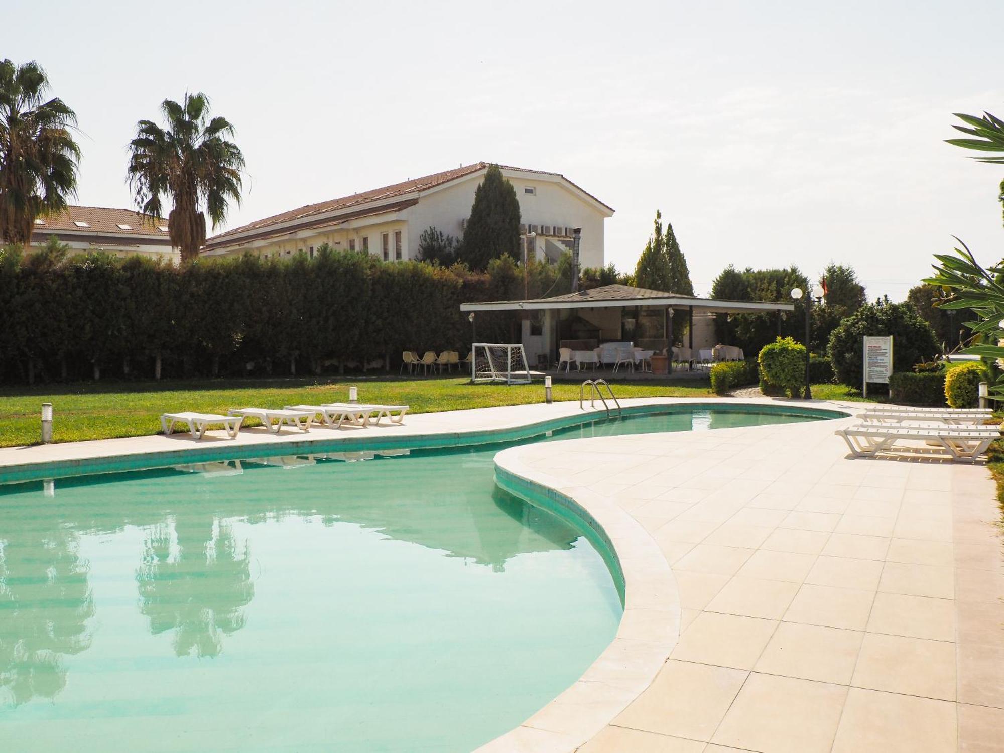 Tripolis Hotel Pamukkale Exterior foto