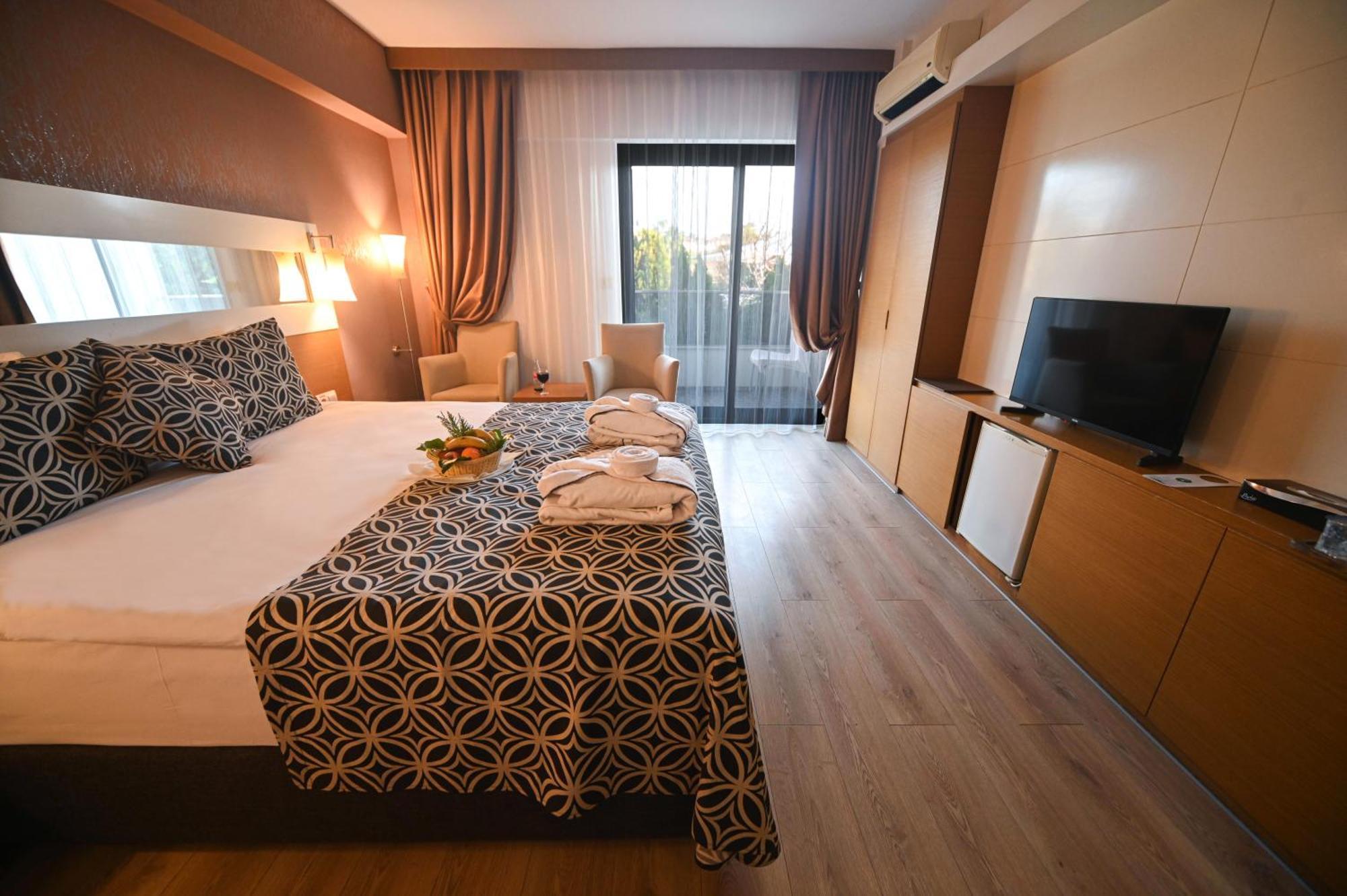 Tripolis Hotel Pamukkale Habitación foto