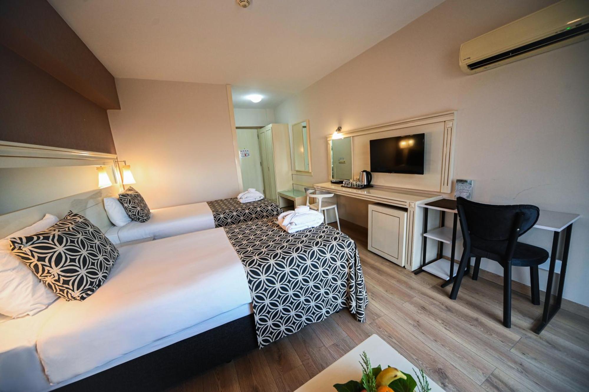 Tripolis Hotel Pamukkale Habitación foto