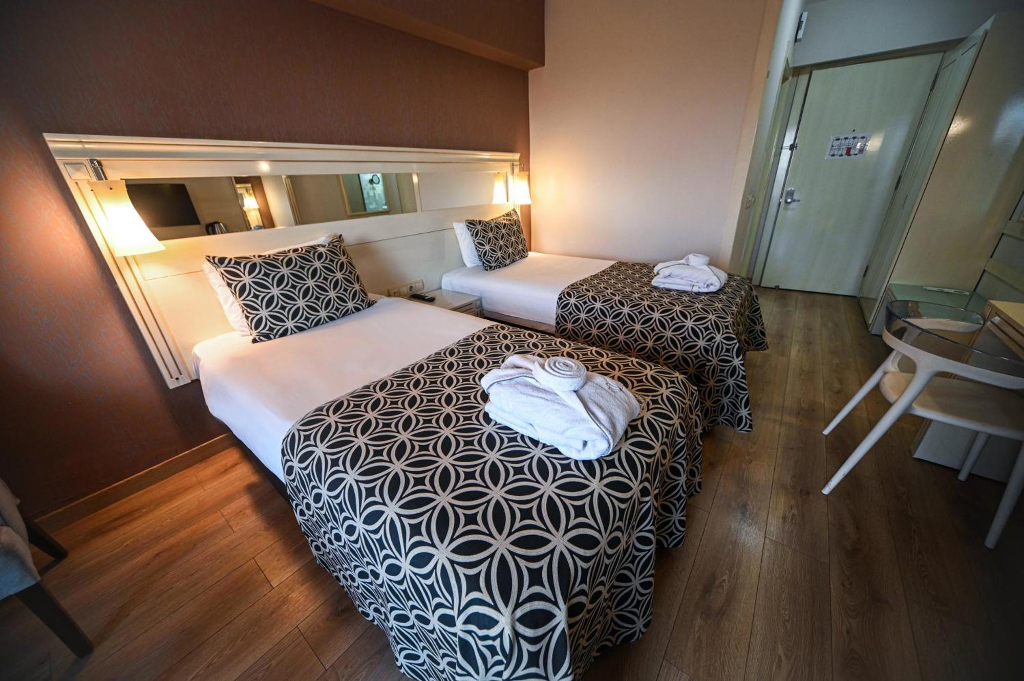 Tripolis Hotel Pamukkale Habitación foto