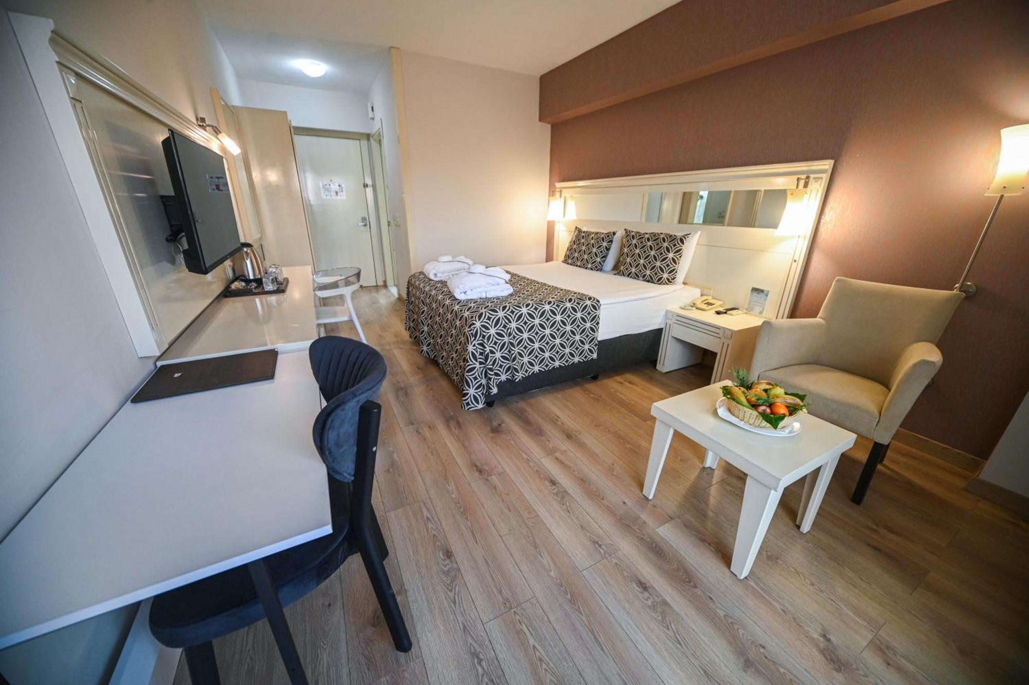 Tripolis Hotel Pamukkale Habitación foto