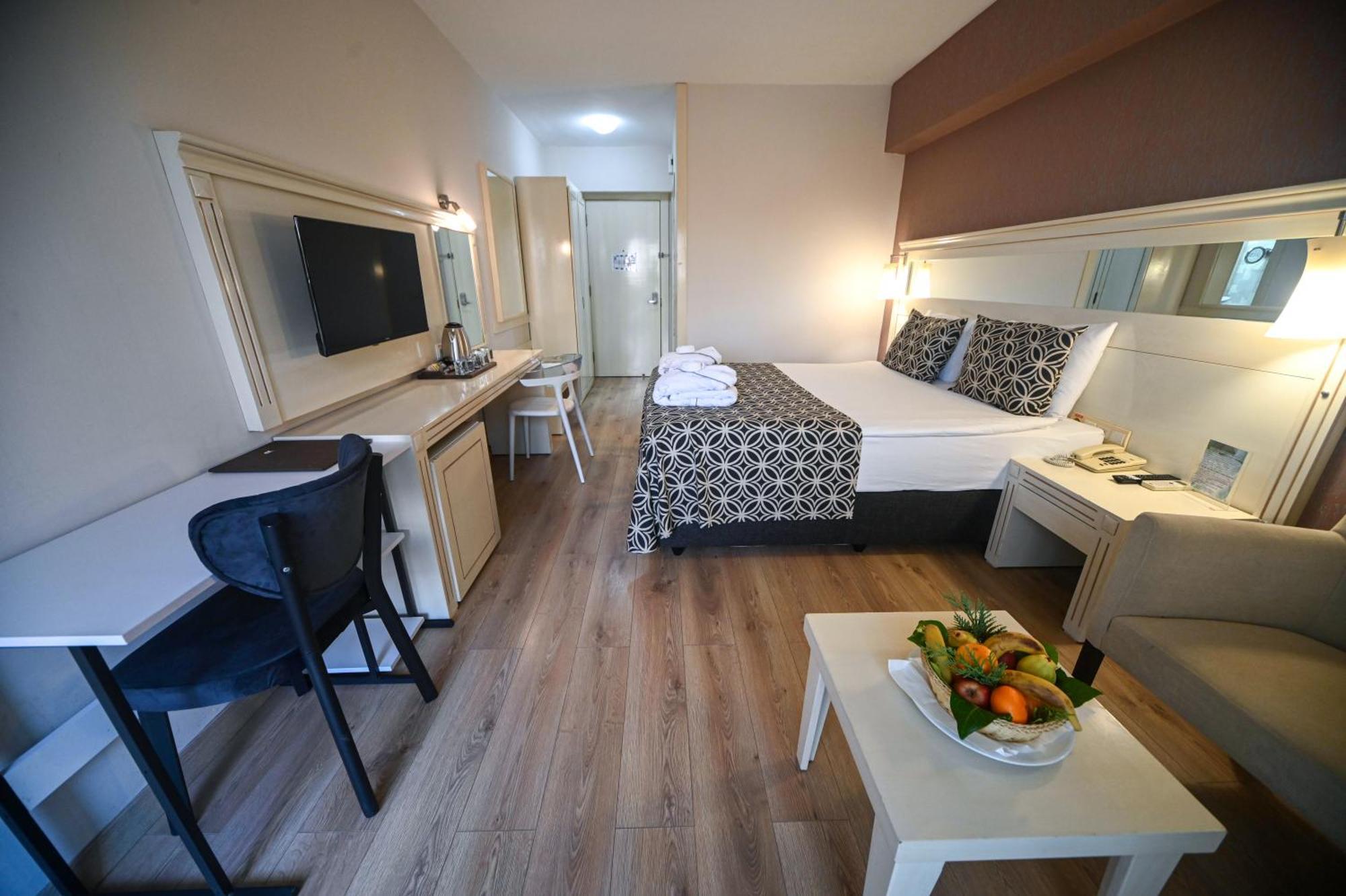 Tripolis Hotel Pamukkale Habitación foto